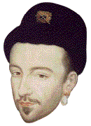 Portrait du roi Henri III